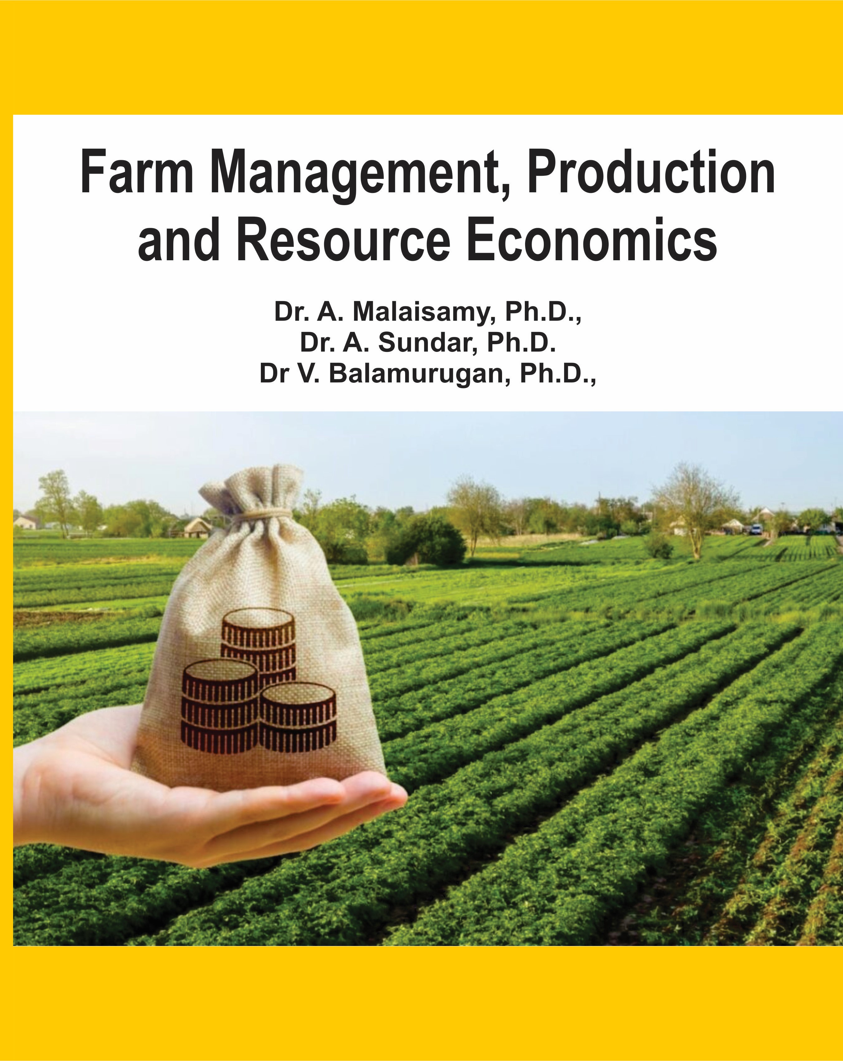 Farm Management, Production And Resource Economics