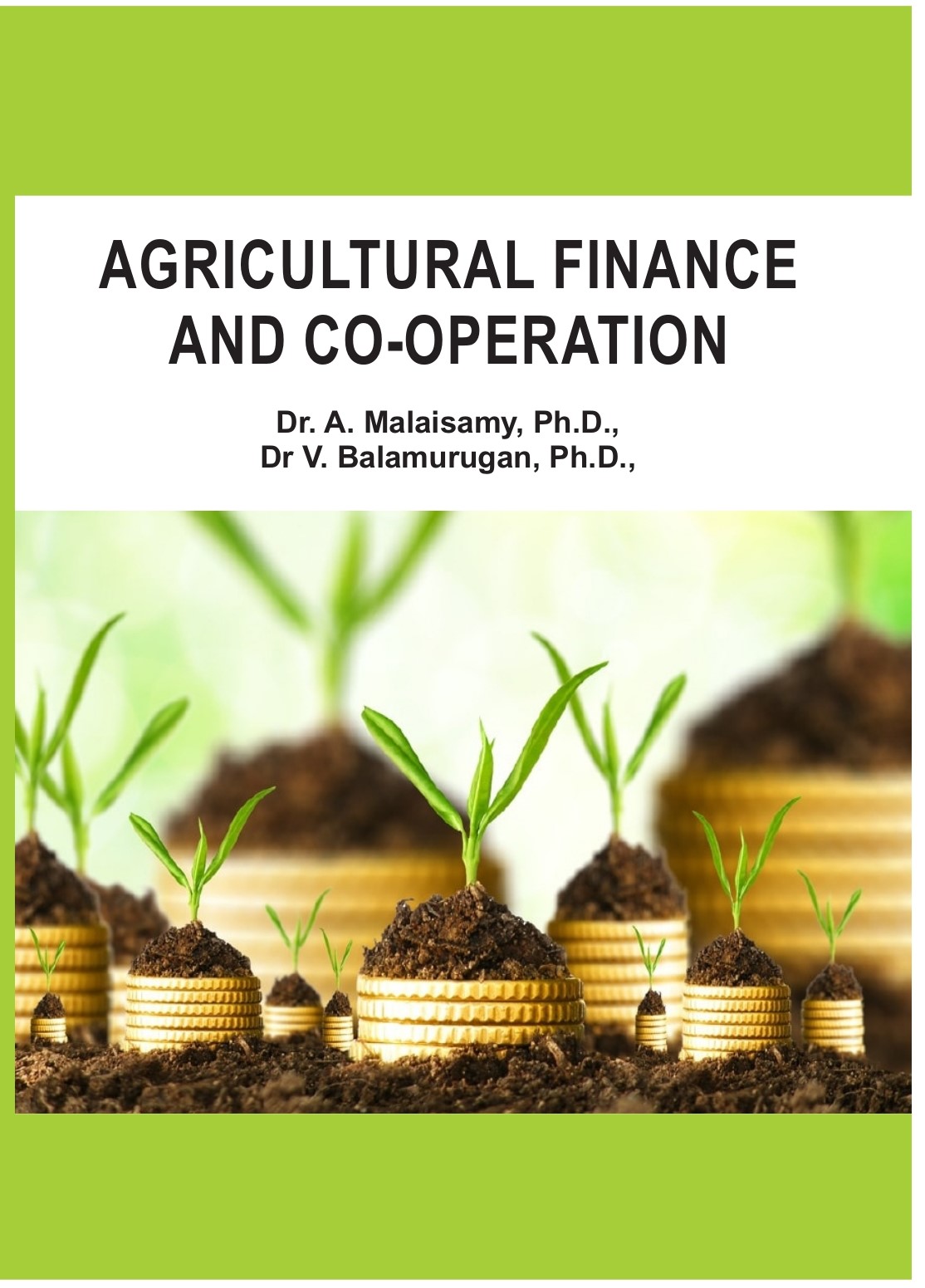 Agricultural Finance And Co-operation