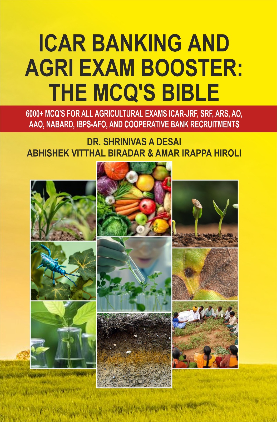 Icar Banking And Agri Exam Booster The Mcqs Bible