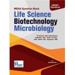 MEGA QUESTION BANK LIFE SCIENCE,BIOTECHNOLOGY & MICROBIOLOGY (FOR CSIR, DBT, ICMR, IIT JAM, GATE,