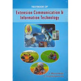 Textbook of Extension Communication & Information Technology (As Per 5th Dean's Committee syllabi)