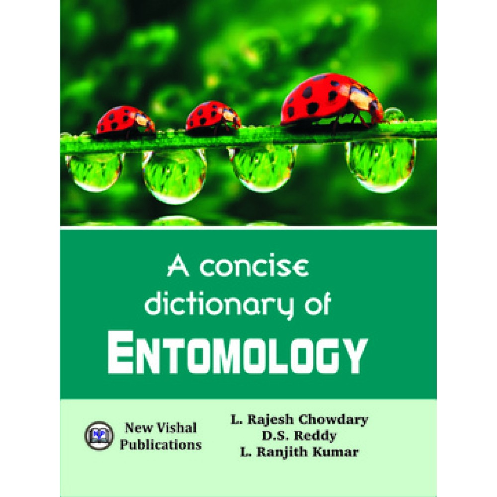 A Concise Dictionary of Entomology