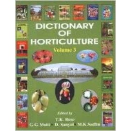 Dictionary of Horticulture Volume - III