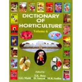 Dictionary of Horticulture Volume - VI