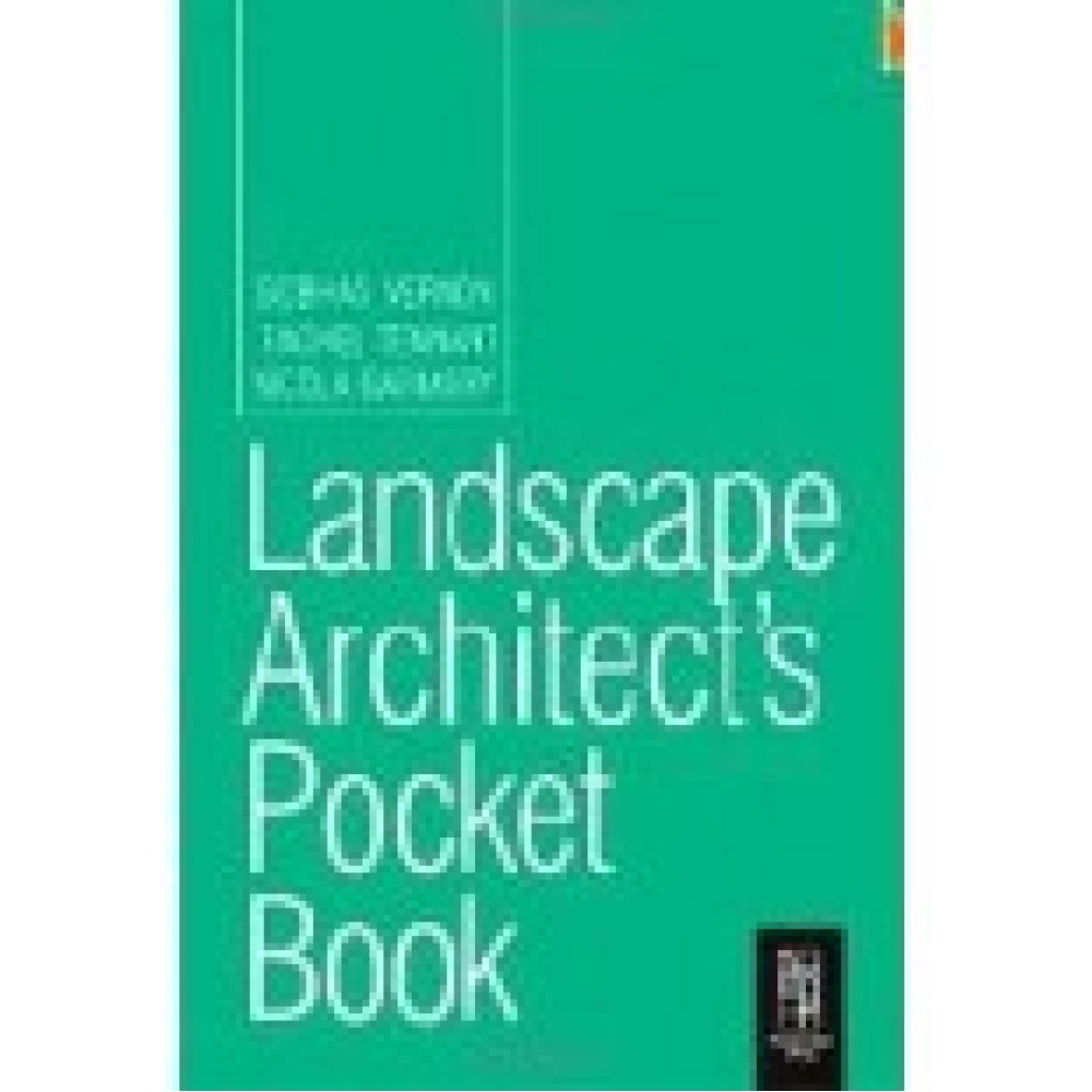 LANDSCAPE ARCHITECT'S POCKET BOOK (SIE) (PB)