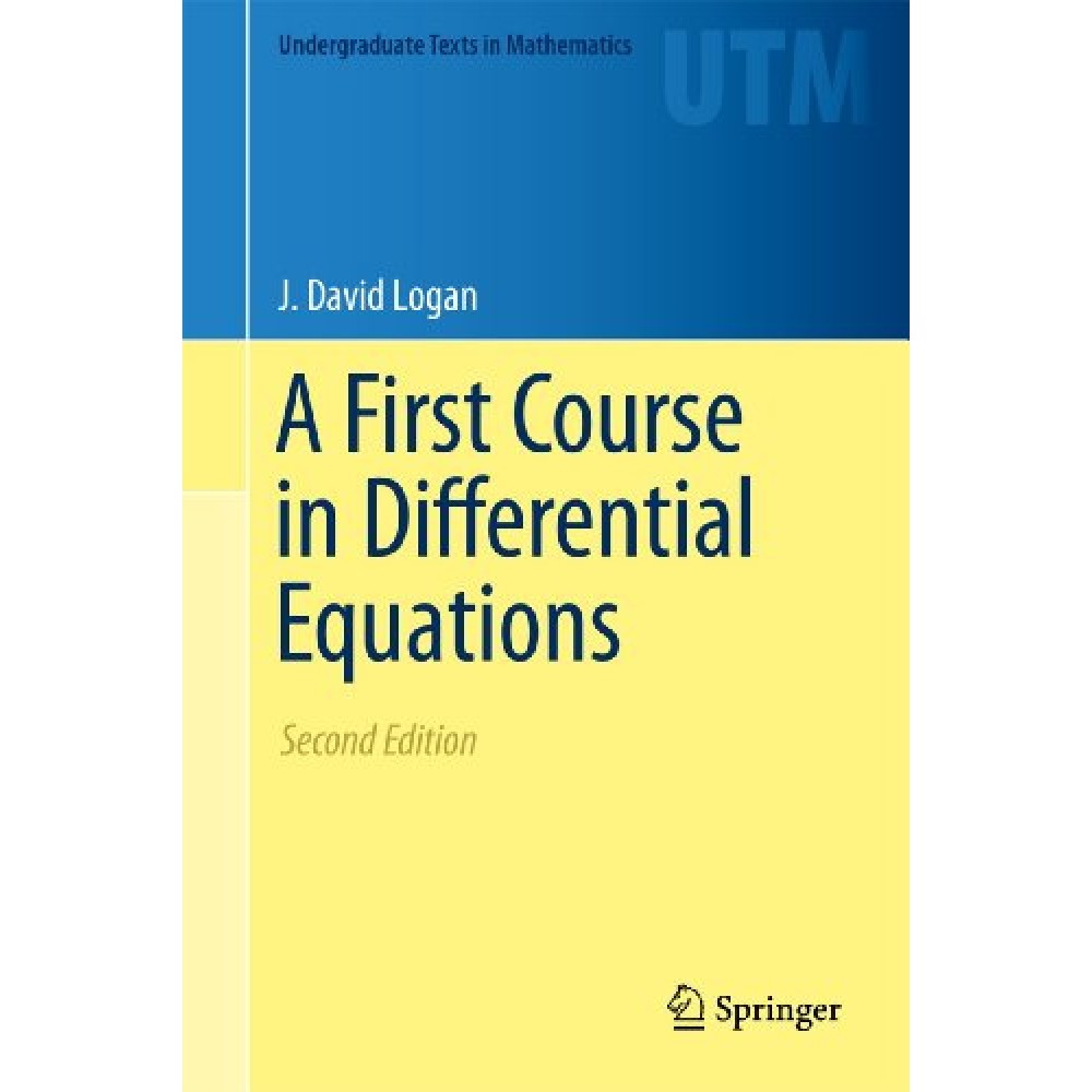 A FIRST COURSE IN DIFFERENTIAL EQUATIONS (HB)