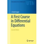 A FIRST COURSE IN DIFFERENTIAL EQUATIONS (HB)