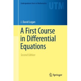 A FIRST COURSE IN DIFFERENTIAL EQUATIONS (HB)