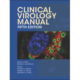 CLINICAL VIROLOGY MANUAL, 5ED (HB)