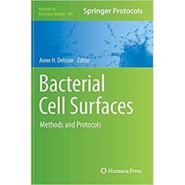 Bacterial Cell Surfaces: Methods and Protocols