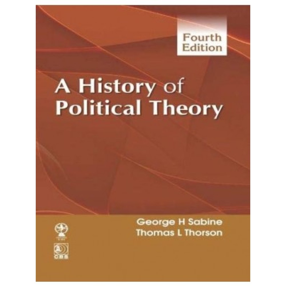 A History of Political Theory, 4e (PB)