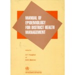 Manual Epidemiology District Health Management