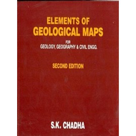 Elements of Geological Maps for Geology, Geography & Civil Engg., 2e