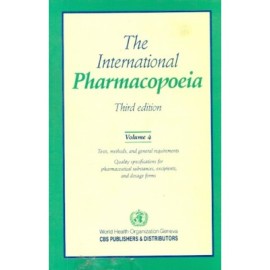 International Pharmacopeia, 3e Vol. IV