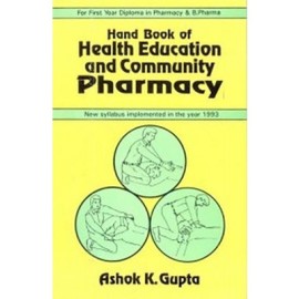 Hand Book of  Health Education and Community Pharmacy