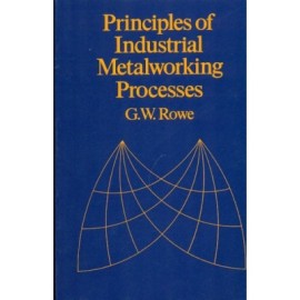 Principles Industrial Metalworking Processes (PB)