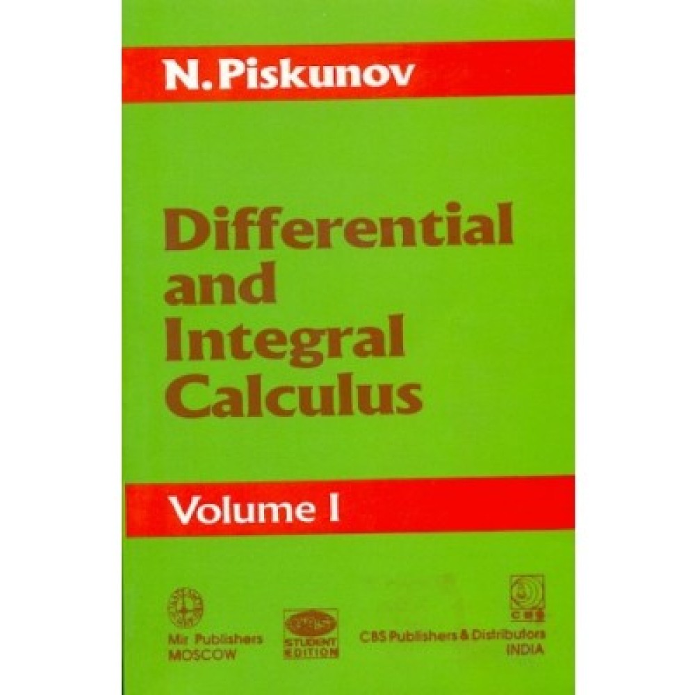 Differential and Integral Calculus, Vol. I