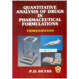 Quantitative Analysis of Drugs in Pharmaceutical Formulations, 3e