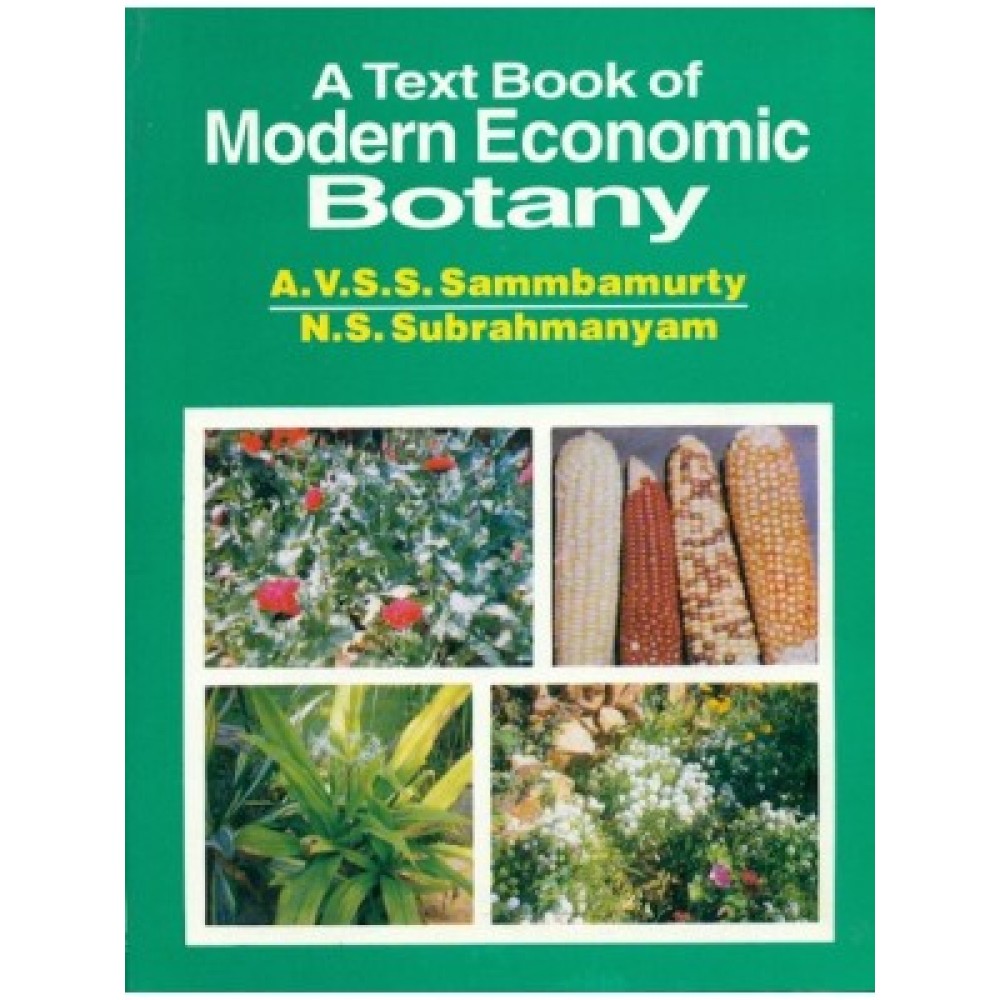 A Textbook of Modern Economic Botany (PB)