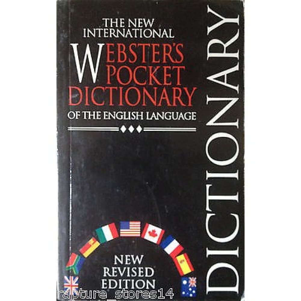 The New International Webster's Pocket Reference Library (in 7 volumes)