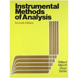 Instrumental Methods of Analysis, 7e (PB)