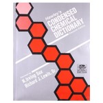 Condensed Chemical Dictionary, 11e (PB)