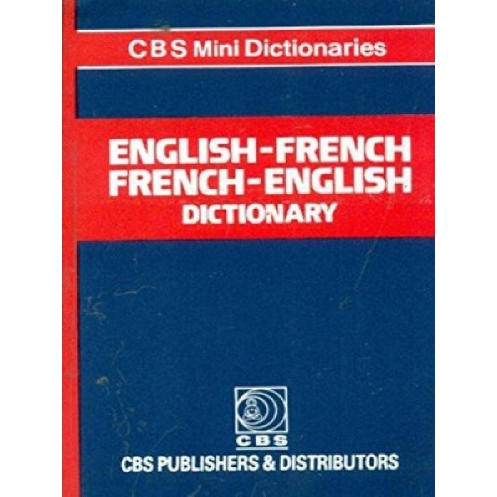 Mini English-French-French-English Dictionary