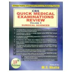 CBS Quick Medical Examinations Review (In 3 Vols.) Vol. III Surgical Sciences, 13e