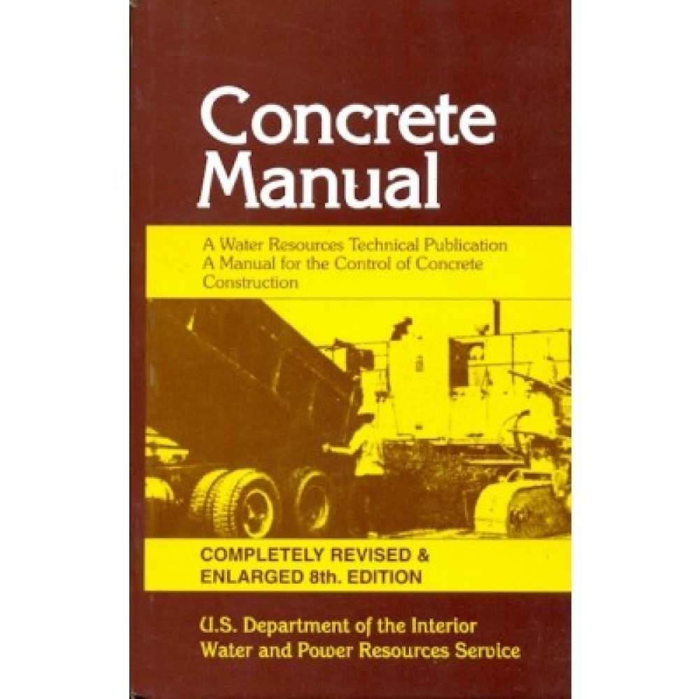 Concrete Manual