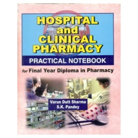 Hospital and Clinical Pharmacy: For Final Year Diploma in Pharmacy (HB)