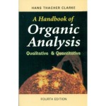 A Handbook of Organic Analysis: Qualitative & Quantitative (PB)