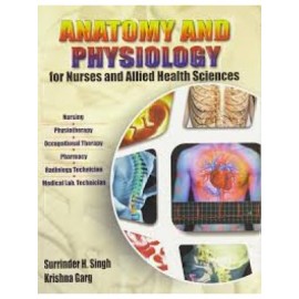 Anatomy & Physiology for Nurses & Allied Health Sciences (PB)