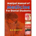 Manipal Manual of Medicine for Dental Students (PB)