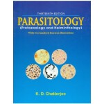 Parasitology (Protozoology & Helminthology) With two hundred fourteen illustrations, 13e (HB)