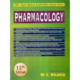 CBS Quick Medical Examination Review Series: Pharmacology, 15e (PB)