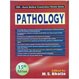 CBS Quick Medical Examination Review Series: Pathology, 15e (PB)