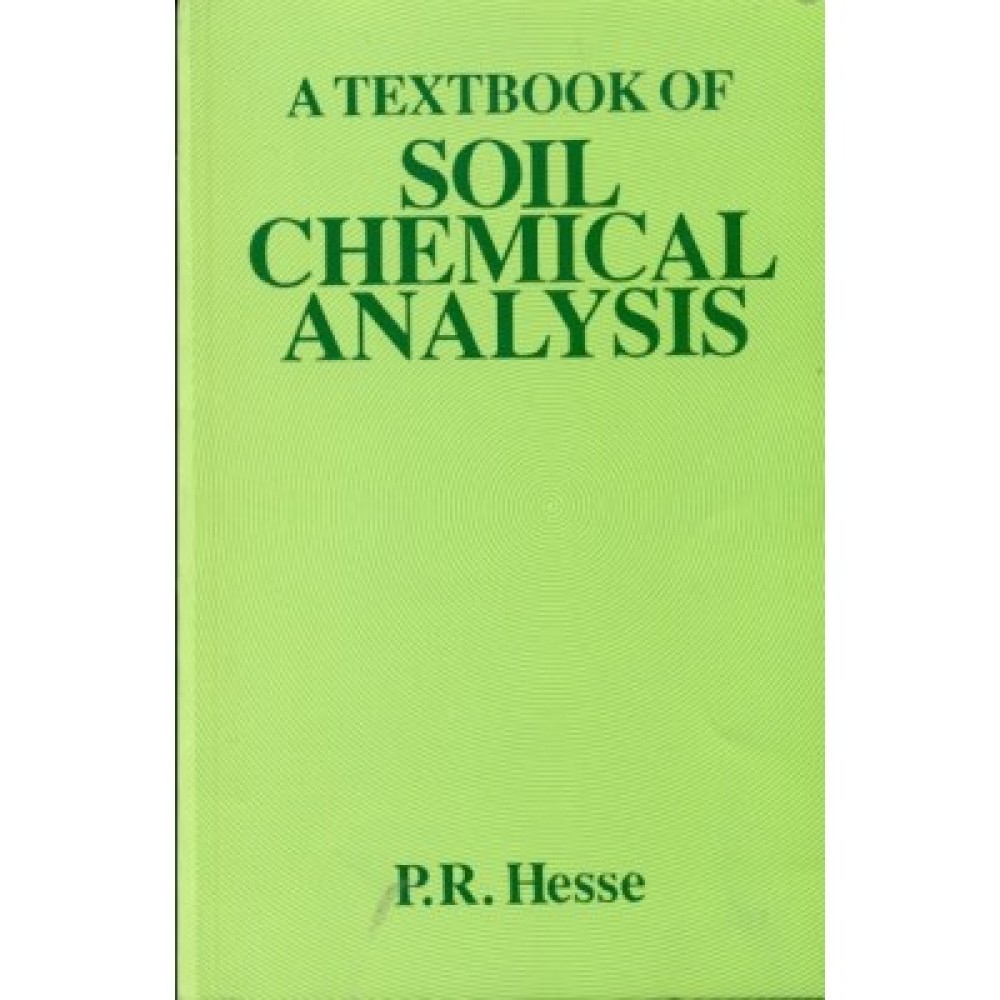 Textbook of Soil Chemical Analysis (PB)