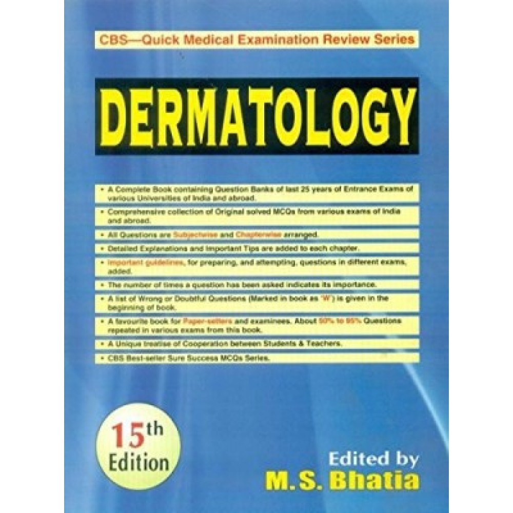 CBS Quick Medical Examination Review Series:  Dermatology, 15e