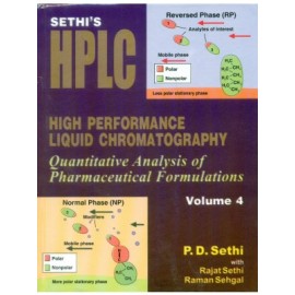 Sethi's HPLC: High Performance Liquid Chromatography: Quantitative Analysis of Pharmaceutical Formulations, Vol. 4 (HB)