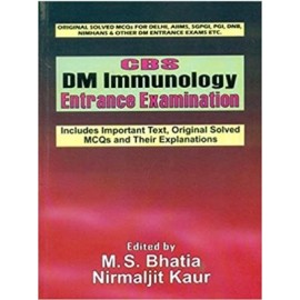 CBS DM Immunology:Entrance Examination