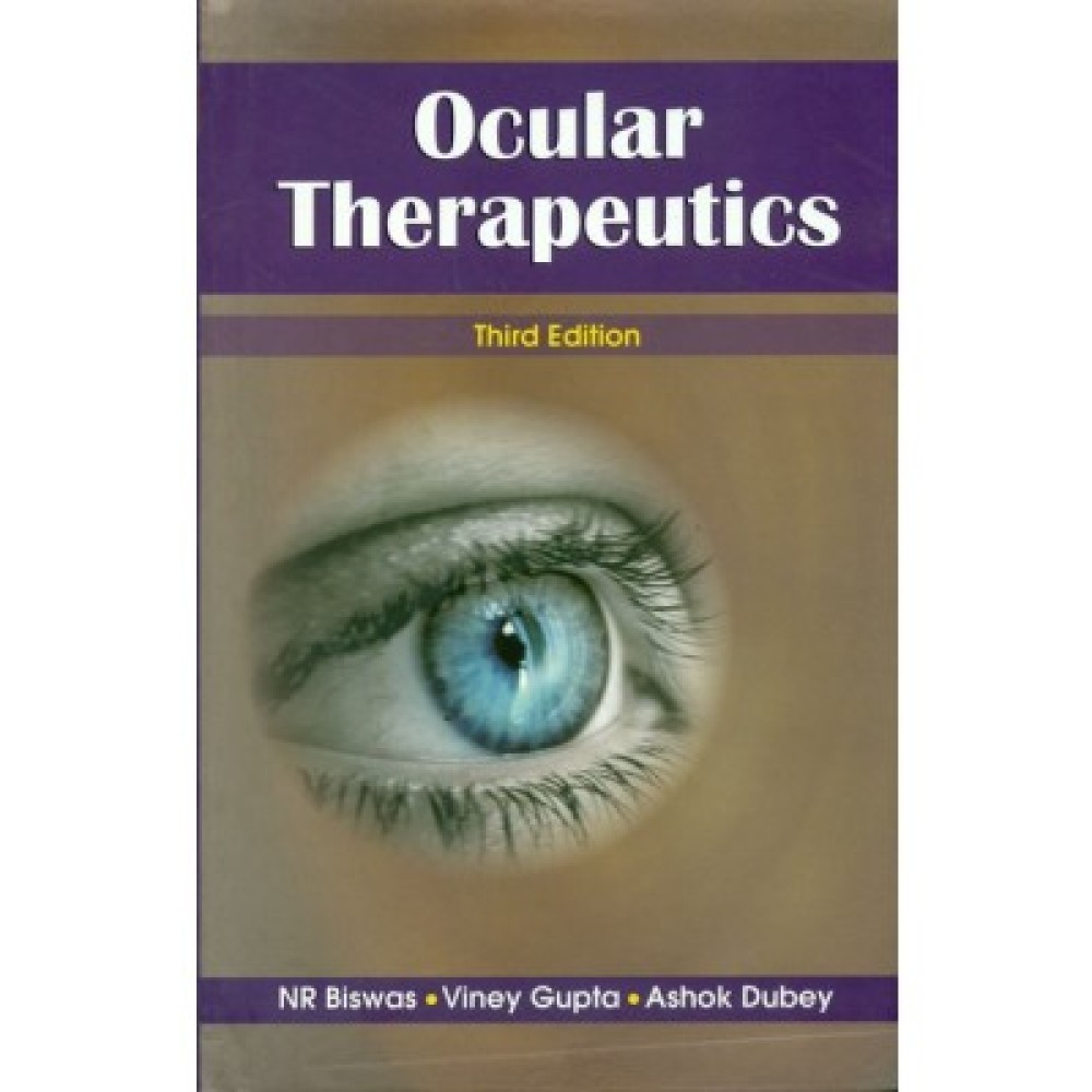 Ocular Therapeutics, 3e (HB)