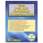 CBS PGI MD Entrance Examination, 12e Vol. 1