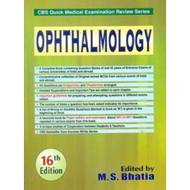 CBS Quick Medical Examination Review Series: Ophthalmology, 16e (PB)