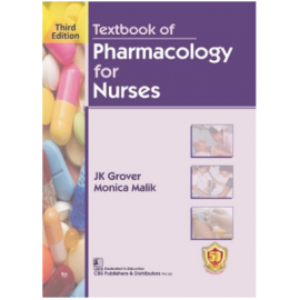 Textbook of Pharmacology for Nurses, 3e (PB)