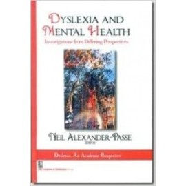 Dyslexia & Mental Health: Investigations from Differing Perspectives (HB)