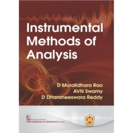 Instrumental Methods of Analyis