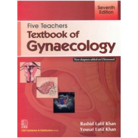 Five Teachers Textbook of Gynaecology, 7e