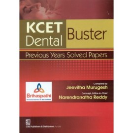 KCET Dental Buster: Previous Years Solved Papers