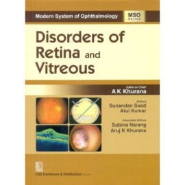 Modern System of Ophthalmology: Disorders of Retina and Vitreous (HB)