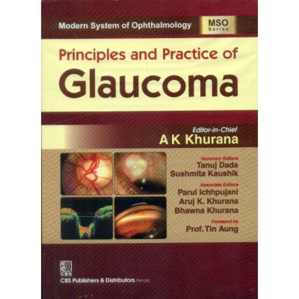 MSO Series—Principles and Practice of Glaucoma (HB)